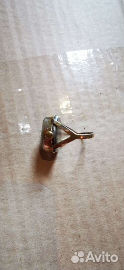 Часы - перстень