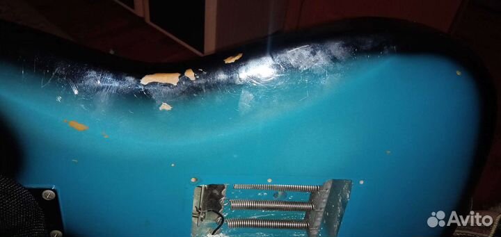 Японская электрогитара Fernandes SSH-40 limited