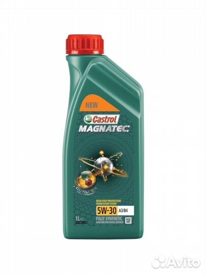 Масло Castrol Magnatec 5W30 A3/B4 1л