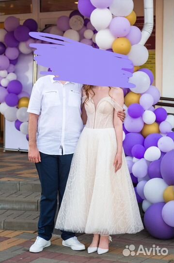 Выпускное, свадебное платье