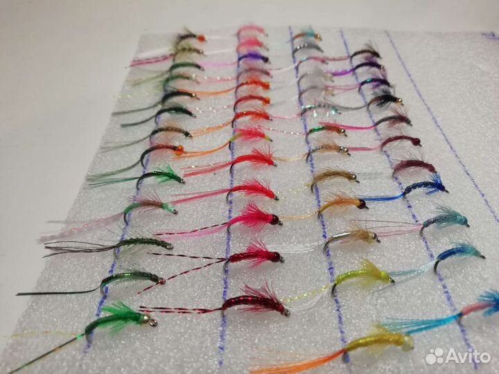 Мушки на омуля