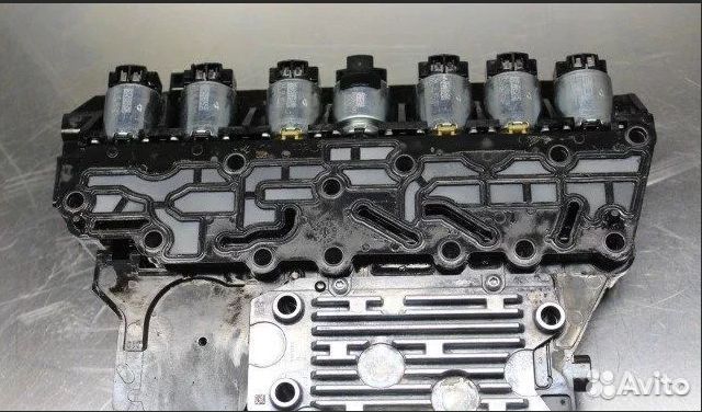 Блок соленоидов 6Т30 Daewoo Gentra восстановлен