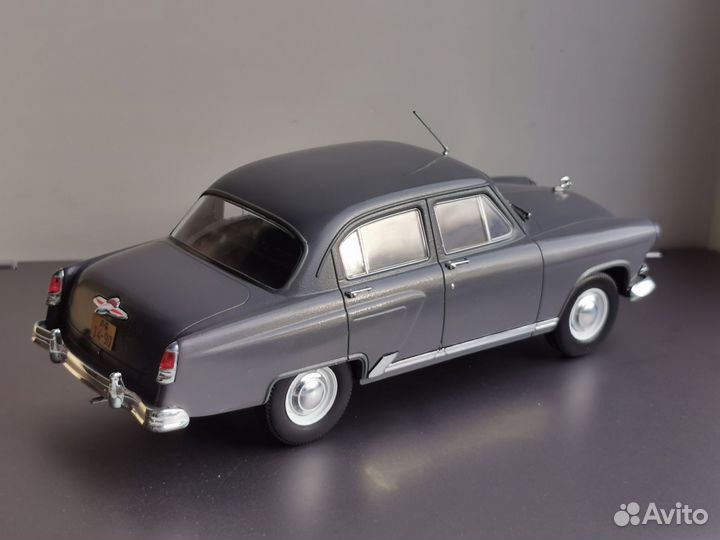 Газ м21в hachette 1:24