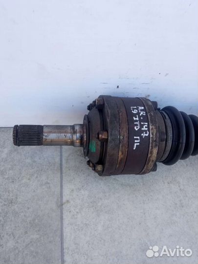 Полуось передняя левая (приводной вал, шрус) Alfa