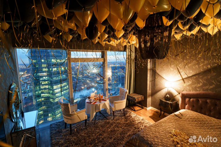 Как удивить вторую половинку - Ночь в отеле Сити