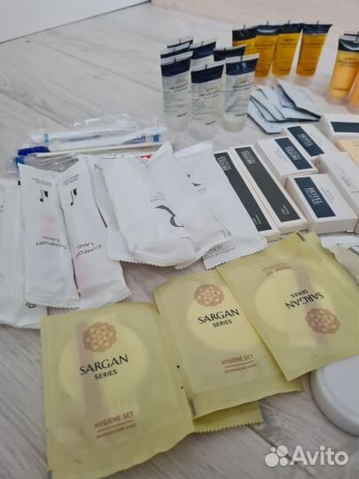 Косметика пакетом одноразовая