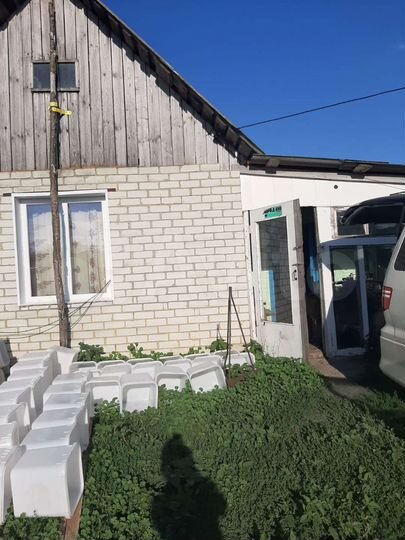 Дом 41,9 м² на участке 50 сот.