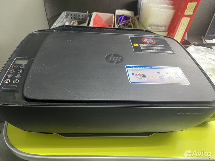 Мфу Принтор lnk Tank wireless 415