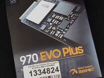 Ssd samsung 970 EVO Plus 500gb