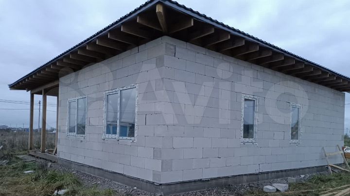 Дом 108,5 м² на участке 6 сот.