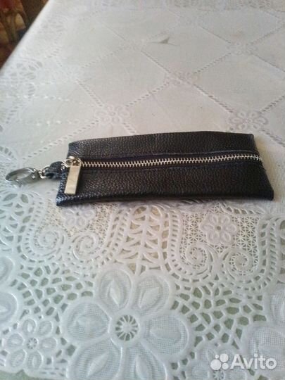 Ключница кожаная