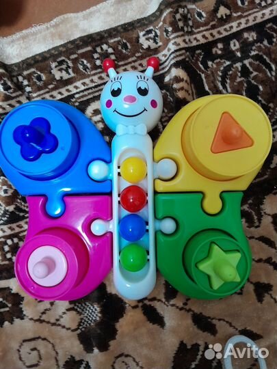 Сортер бабочка