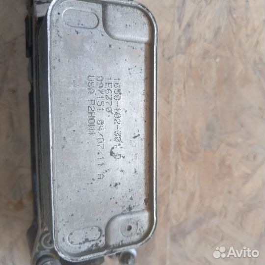 Масленный теплообменник