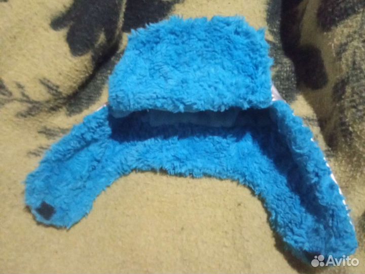 Шапка ушанка женская