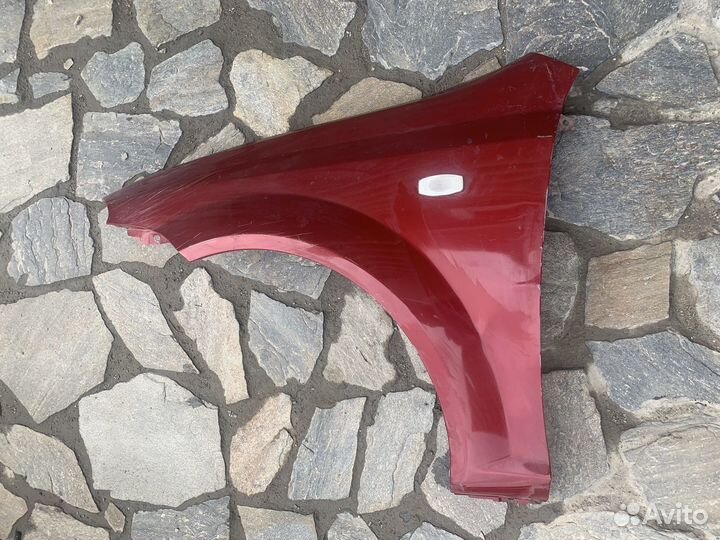 Шевроле Лачетти крыло переднее левое