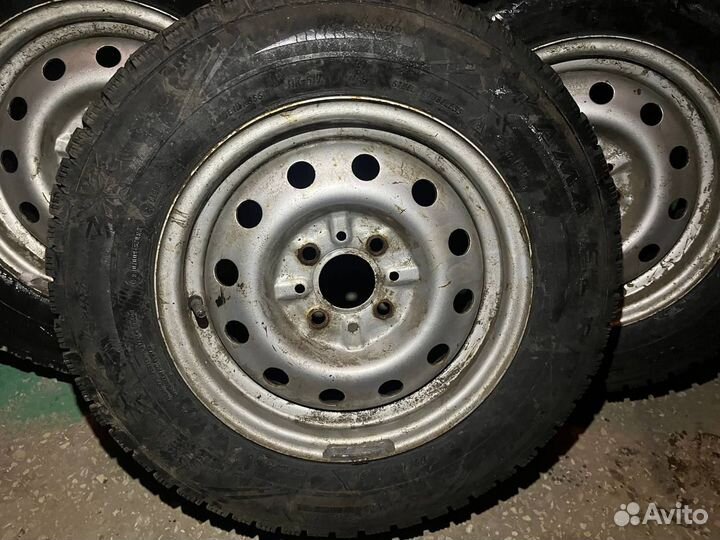 Зимние колеса r14 на ваз