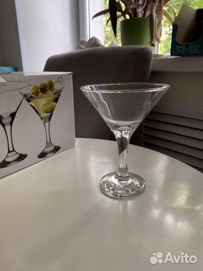 Фужеры для мартини, 6 шт, бокал, креманка