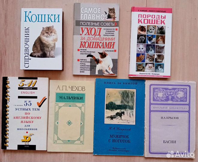 Книги (см.объявление)