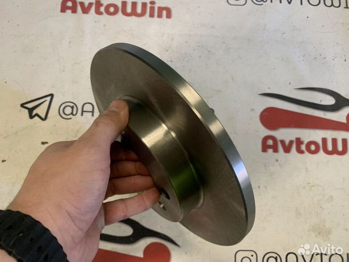 Диск тормозной передний Chery amulet