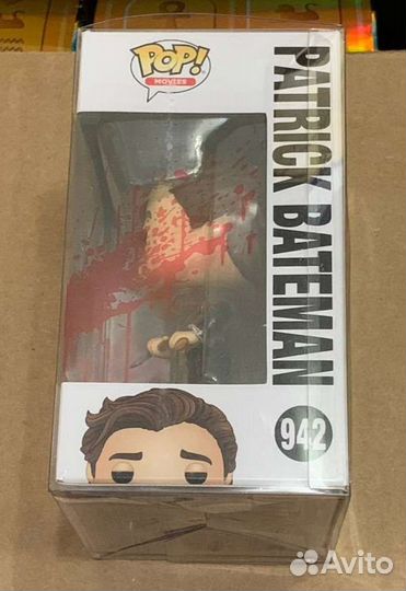 Funko POP American Psycho Patrick Bateman