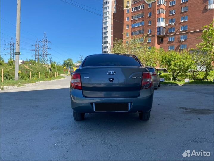 LADA Granta 1.6 МТ, 2018, 29 000 км