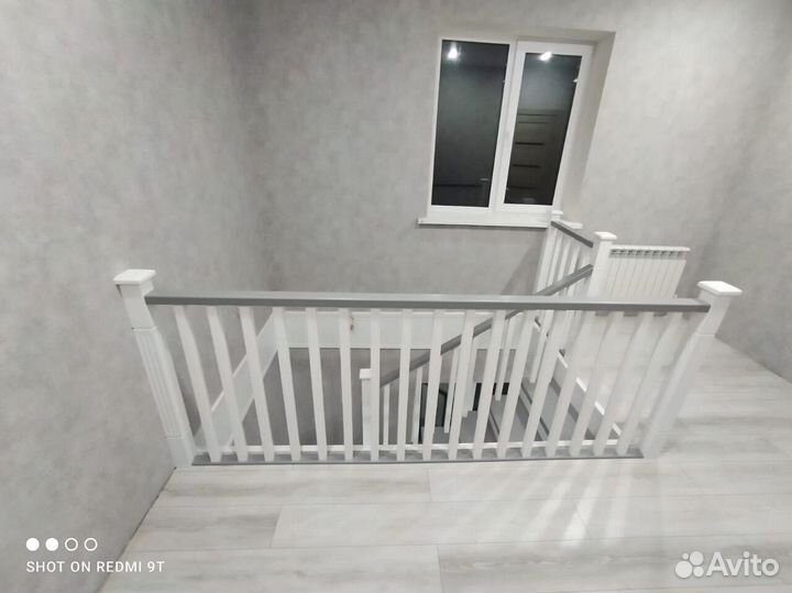 Лестница на второй этаж