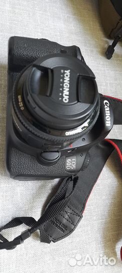 Фотоаппарат canon eos 60d
