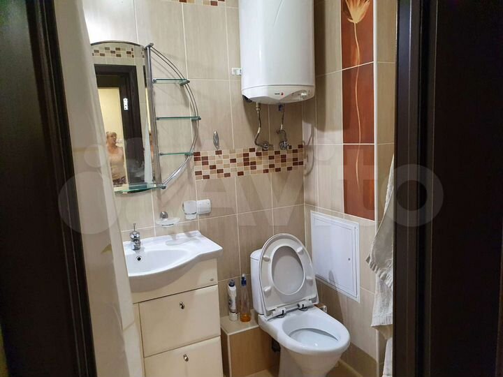 1-к. квартира, 36 м², 8/9 эт.