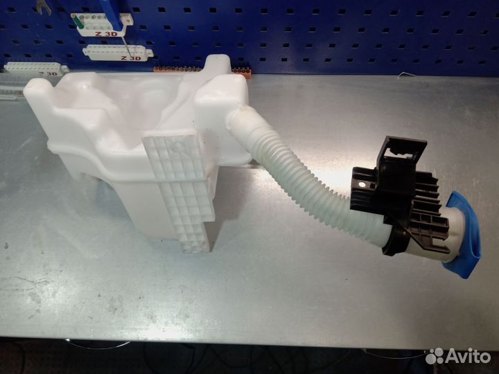 Бачок омывателя Volkswagen Polo 5, Skoda Rapid