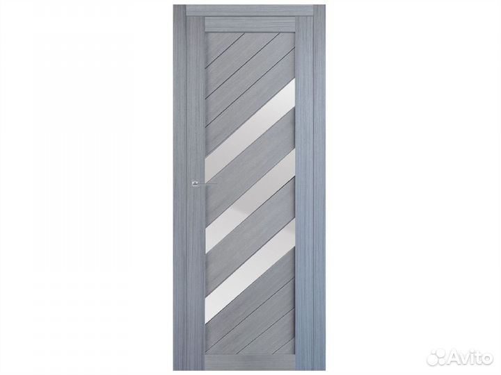 Двухстворчатые межкомнатные двери