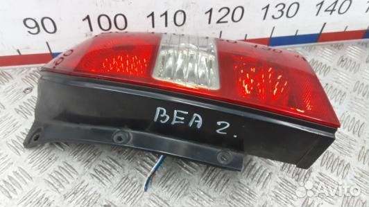 Фонарь задний правый hyundai tucson JM (BEA02MY01)