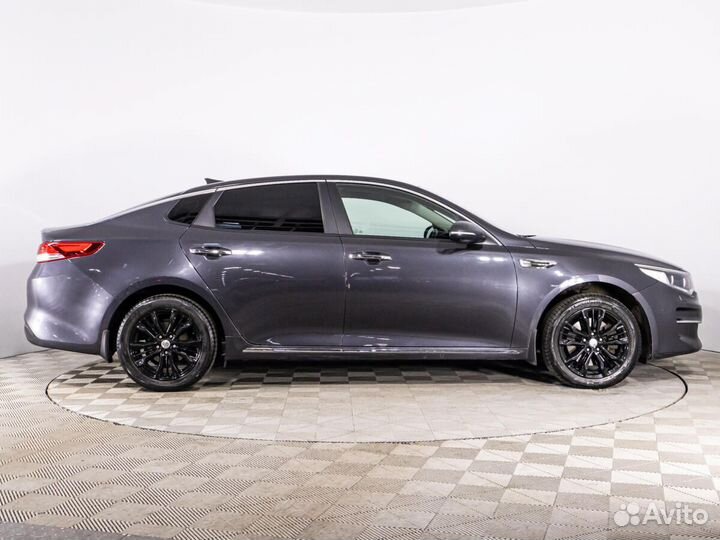 Kia Optima 2.4 AT, 2018, 112 268 км