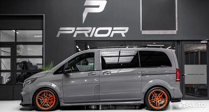 Обвес Prior Design для Mercedes V-class