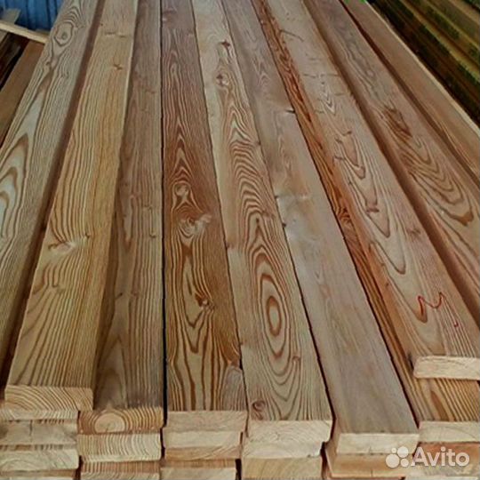 Сертифицированные доски из лиственницы