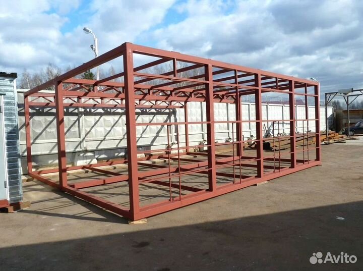 Металлический каркас