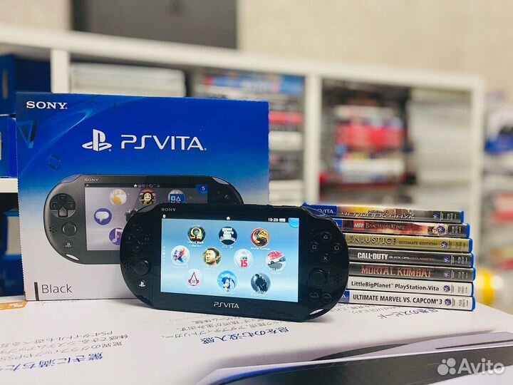 Playstation Vita + игры / Обмен / Trade-in