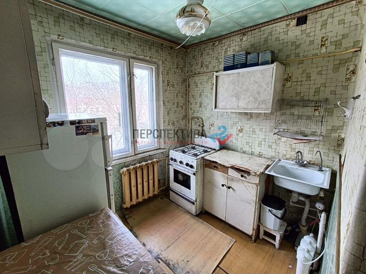 3-к. квартира, 49,6 м², 5/5 эт.