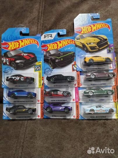 Mustang hotwheels