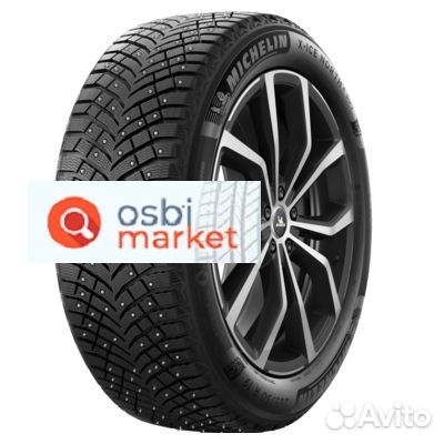 Michelin X-Ice North 4 SUV 255/45 R20 105T