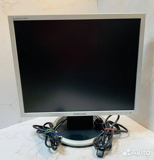 Монитор Samsung ls19halksb/edc