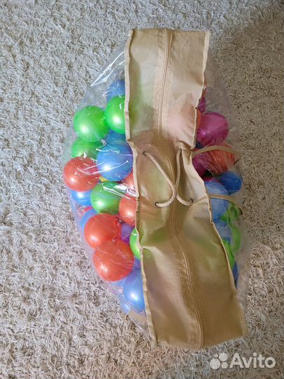 Шариками для сухого бассейна