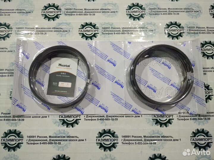 Кольца поршневые 3802429/3802258