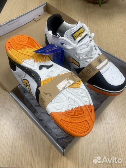 Футзалки Joma top flex размер EUR 42.5 / US 9