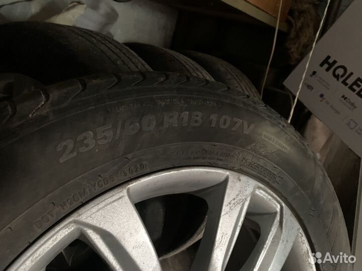 Колеса R18 на хендай санта фе