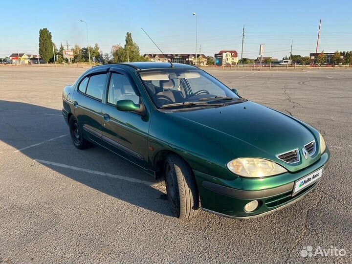 Renault Megane 1.6 AT, 2000, 201 000 км