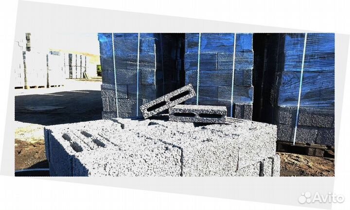 Керамзитные, керамзитобетонные блоки Zal17172