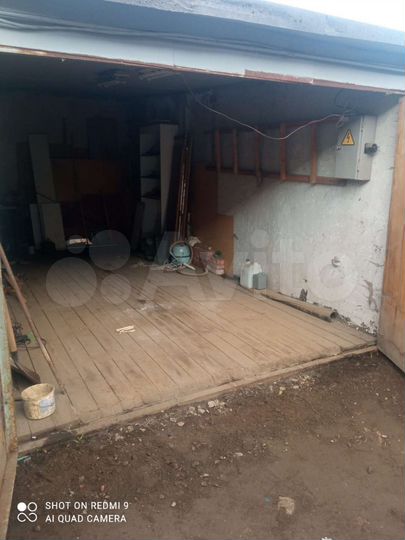 Гараж, 18 м²