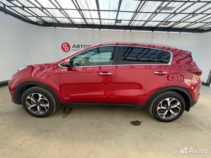 Kia Sportage 2.0 AT, 2019, 112 139 км