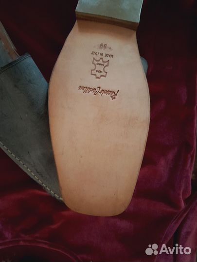 Кожаная,домашняя обувь