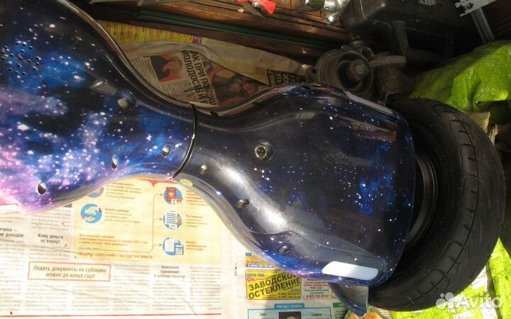 Гироскутер на запчасти